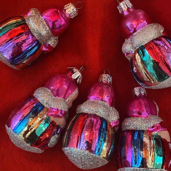 ORNAMENT 5 FIGURINE RETRO CHRISTMAS DECORATION COLLECTIBLE Poland Made 🎄 - Picture 5 of 7